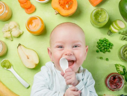 Baby food texture guide