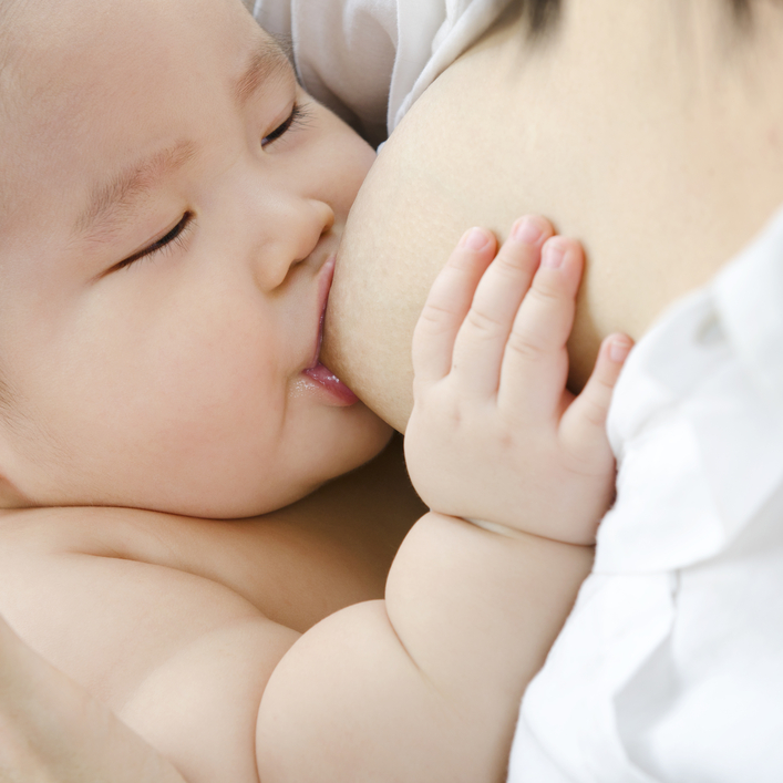 How to increase breast feed for baby