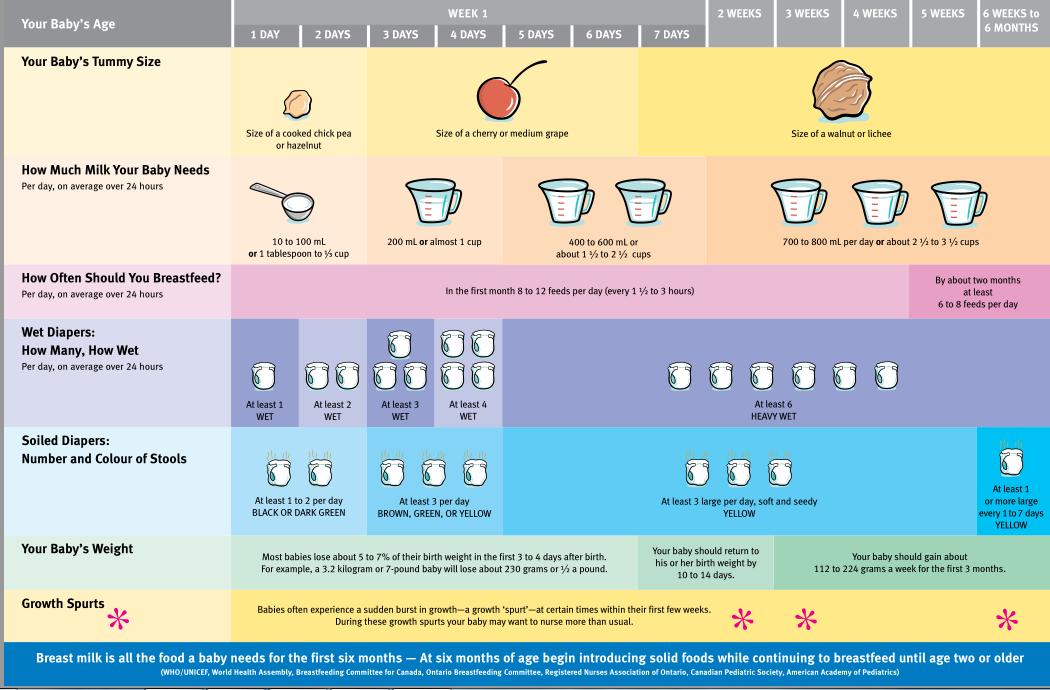 How often does a baby need feeding