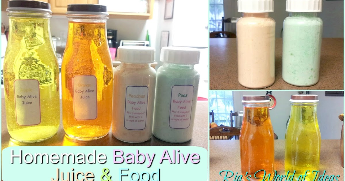 Making your own baby food vs buying