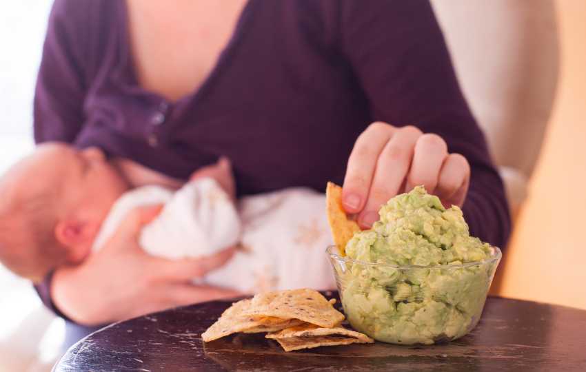 Does spicy food bother breastfed babies