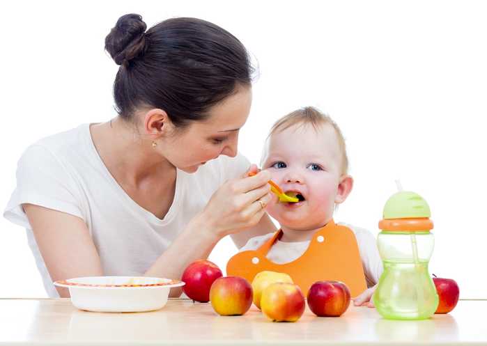 When should babies get baby food