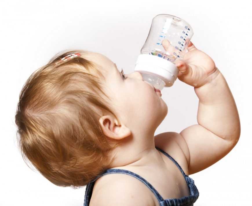 Side effects of bottle feeding baby