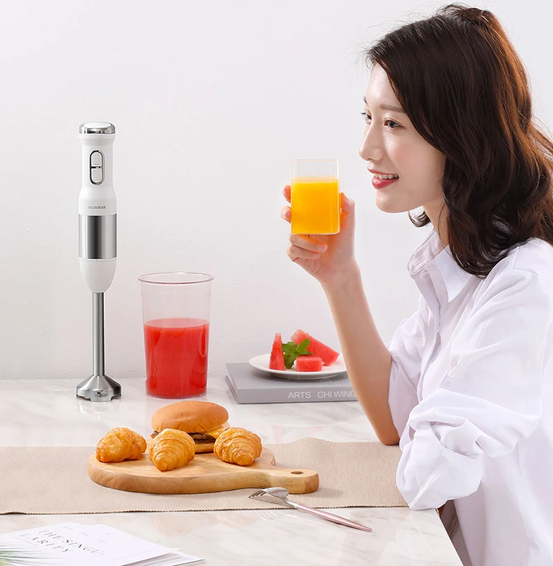 Stick blender for baby food