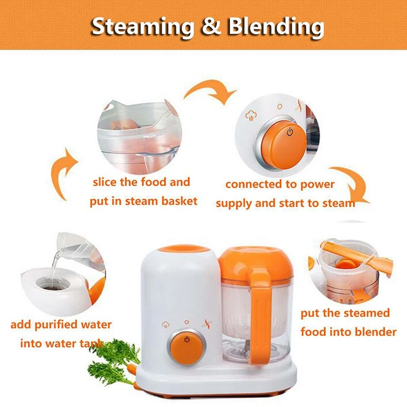 Baby food steamer and blender ireland