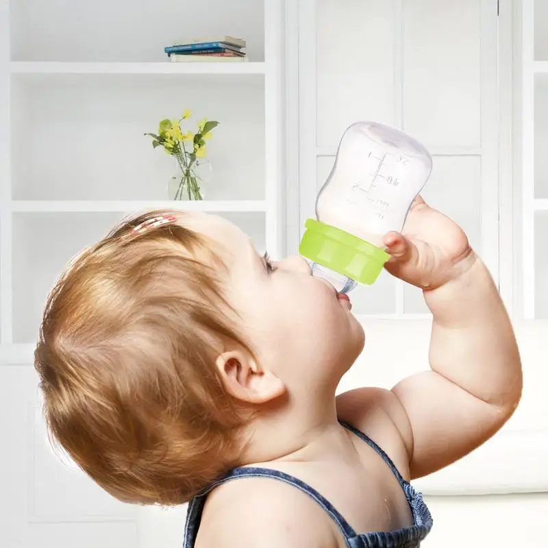 Newborn baby puking after feeding