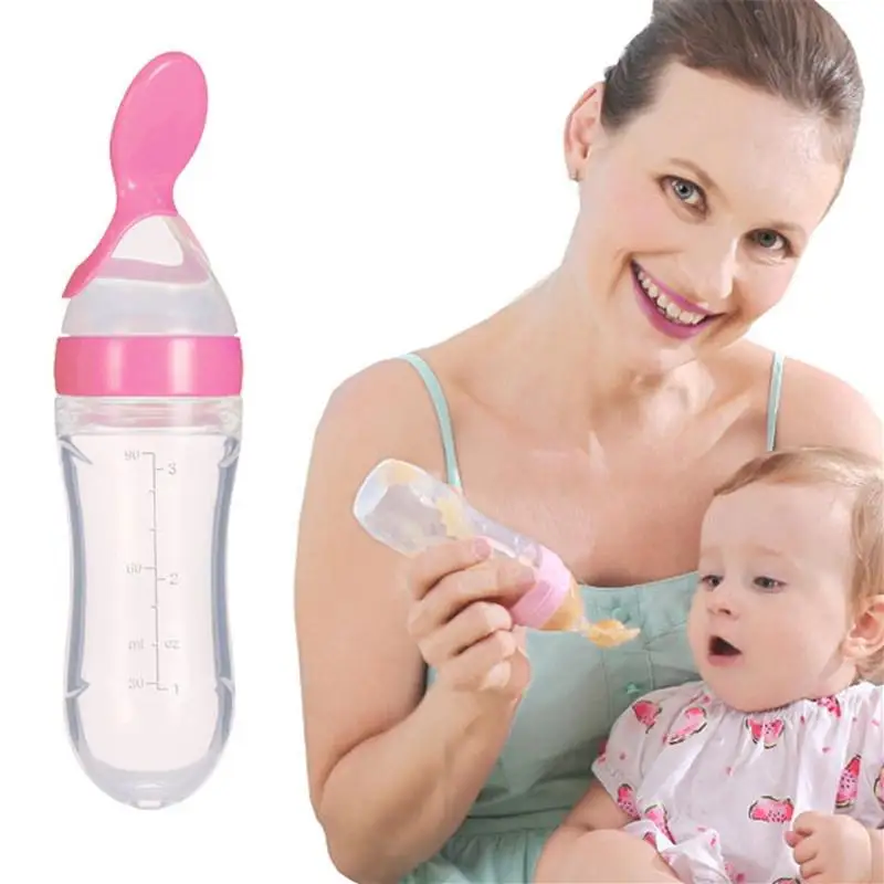 Bottle feeding a breast fed baby