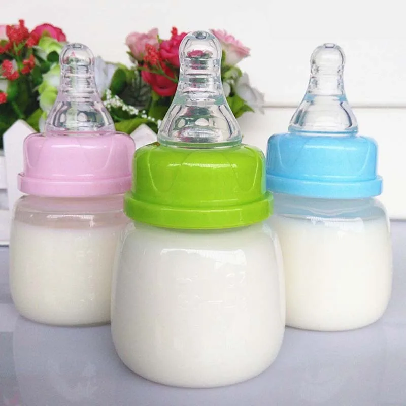 Baby bottles and feeding