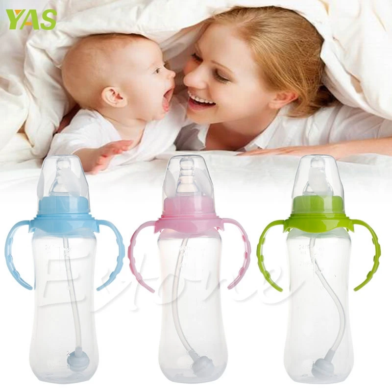 Baby milk feeding steel bottle