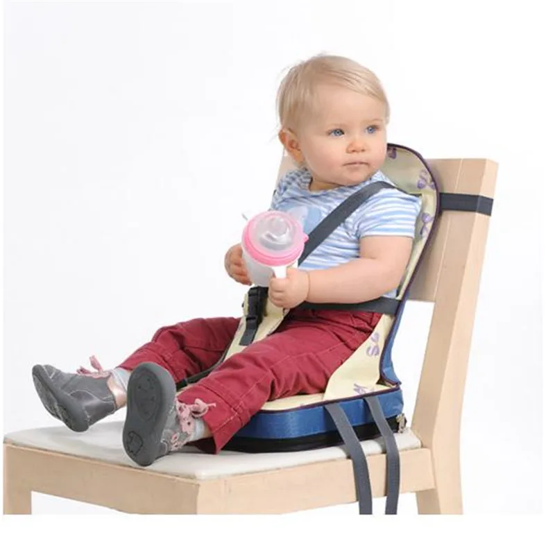 Portable baby seats for feeding