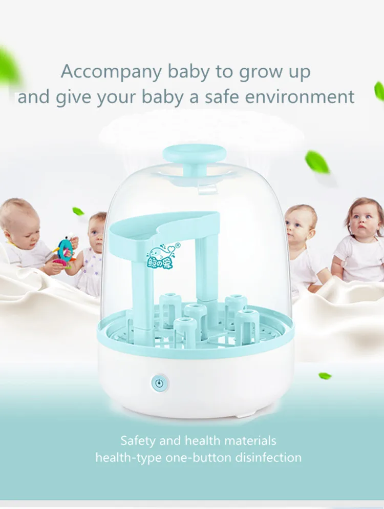 Sterilize feeding bottle for baby