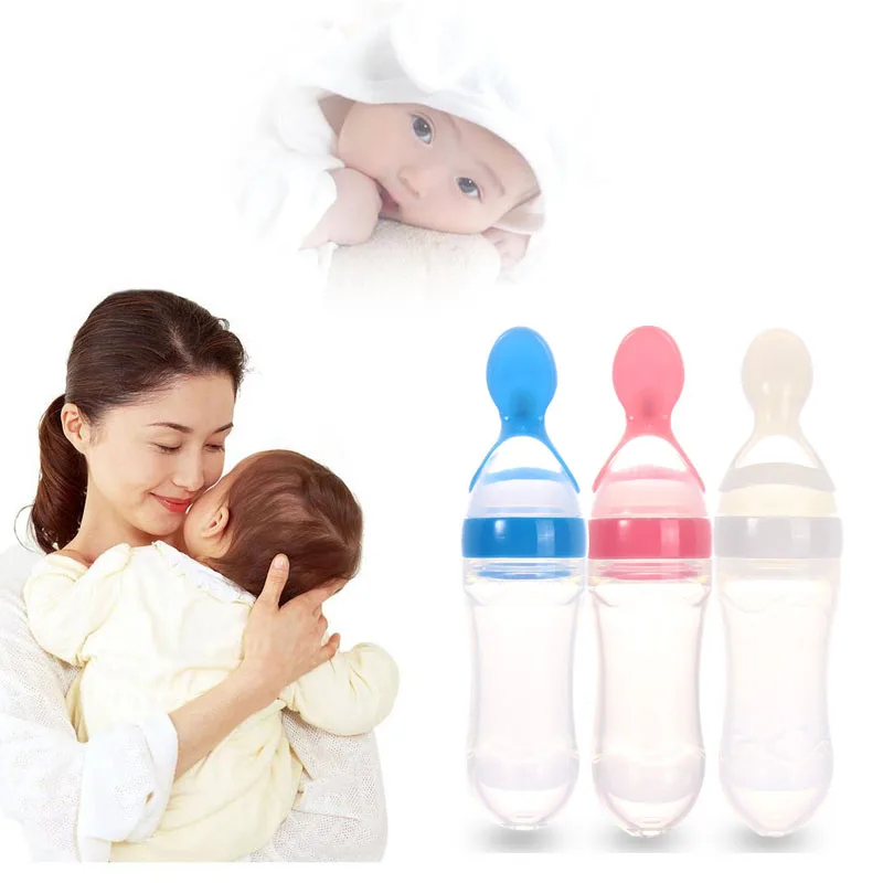 Baby dribbling milk when bottle feeding