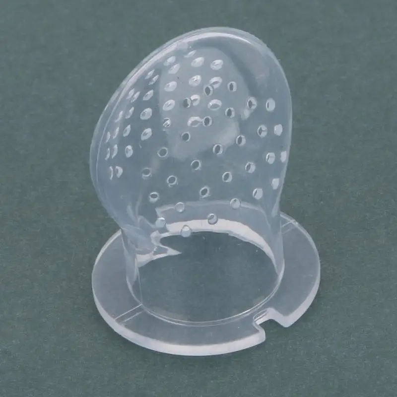 Silicone mesh baby feeder
