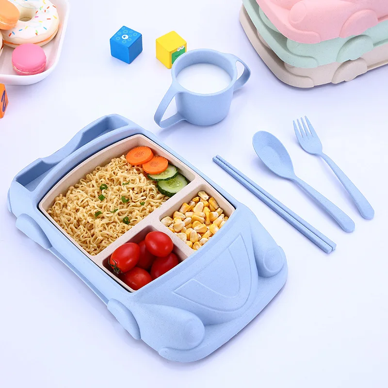 Baby food plate