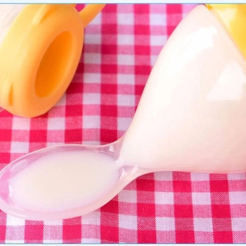 Silicone baby food