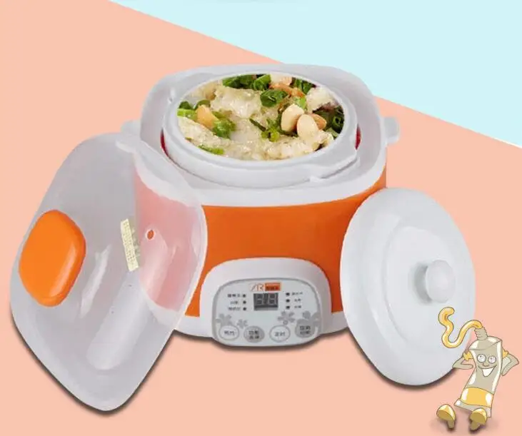 Baby food travel cooker