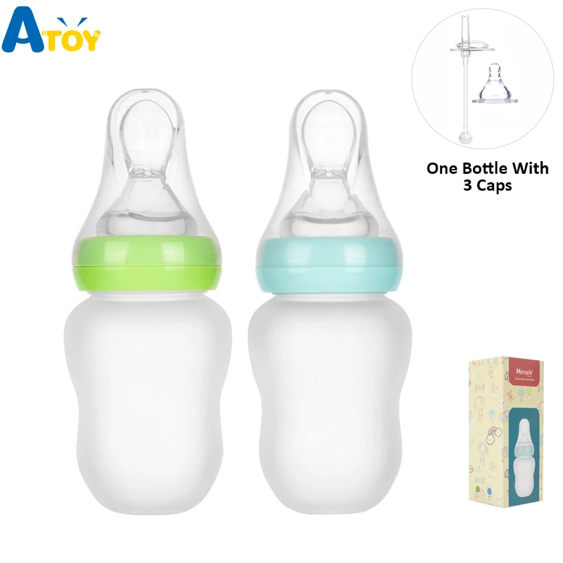 Nursing and bottle feeding baby