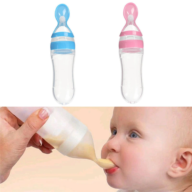 NumNum GOOtensil Self-feeding Baby Pre-Spoons - Blue & Orange [set of — Raw  Bites