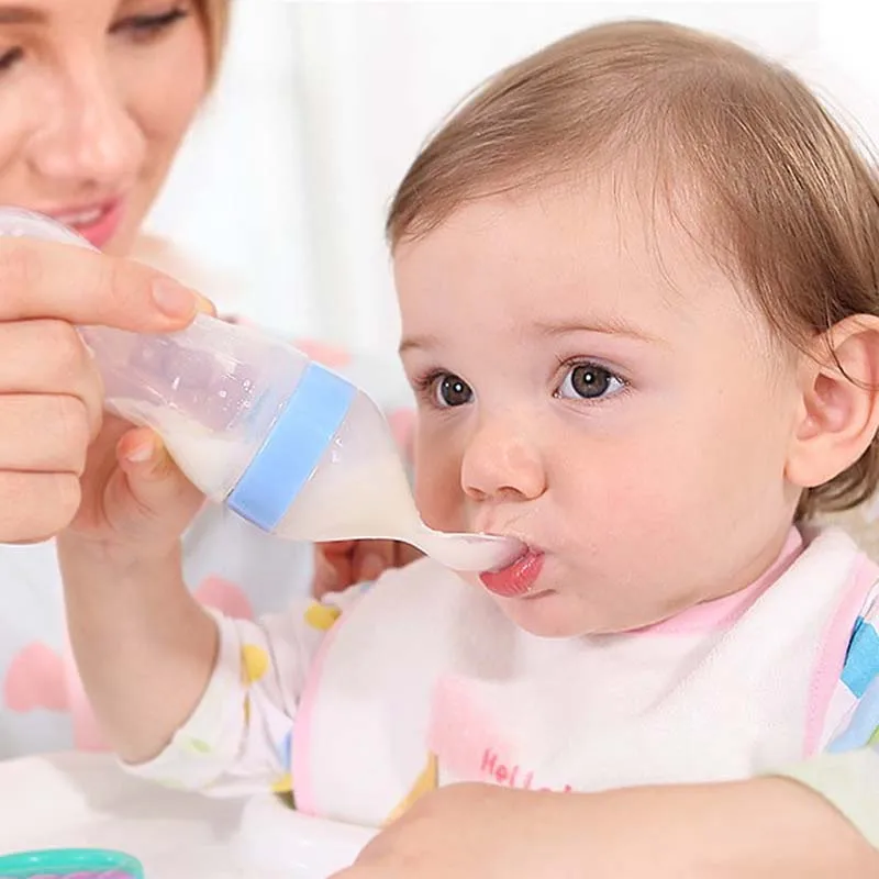 Infant feeders for baby food