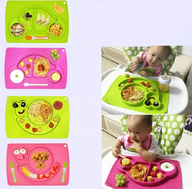 Baby feeding mat for table