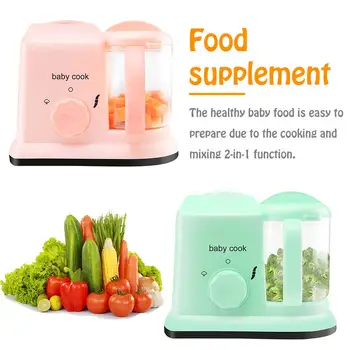 Manual baby food processor