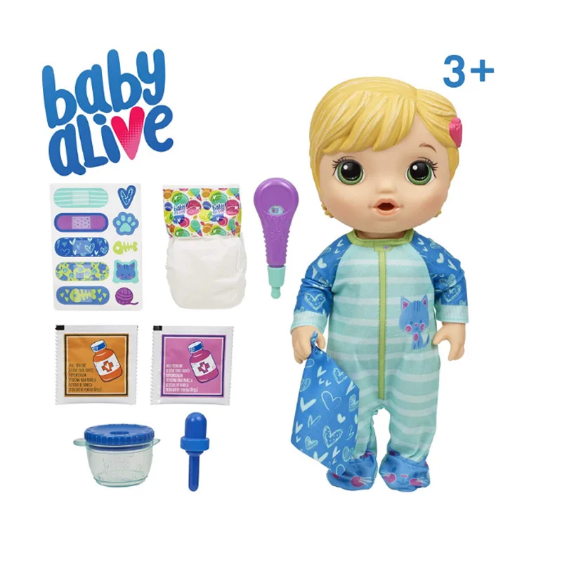 Baby alive refill food