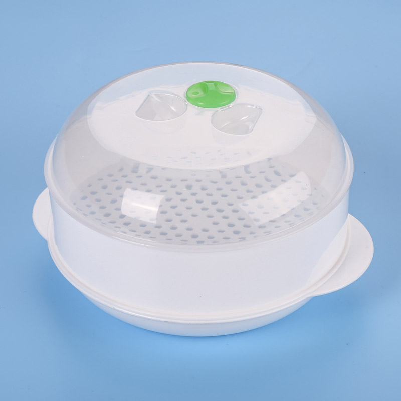 Microwave steamer baby food