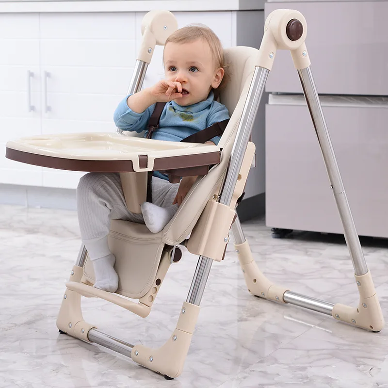 Feeding baby without high chair
