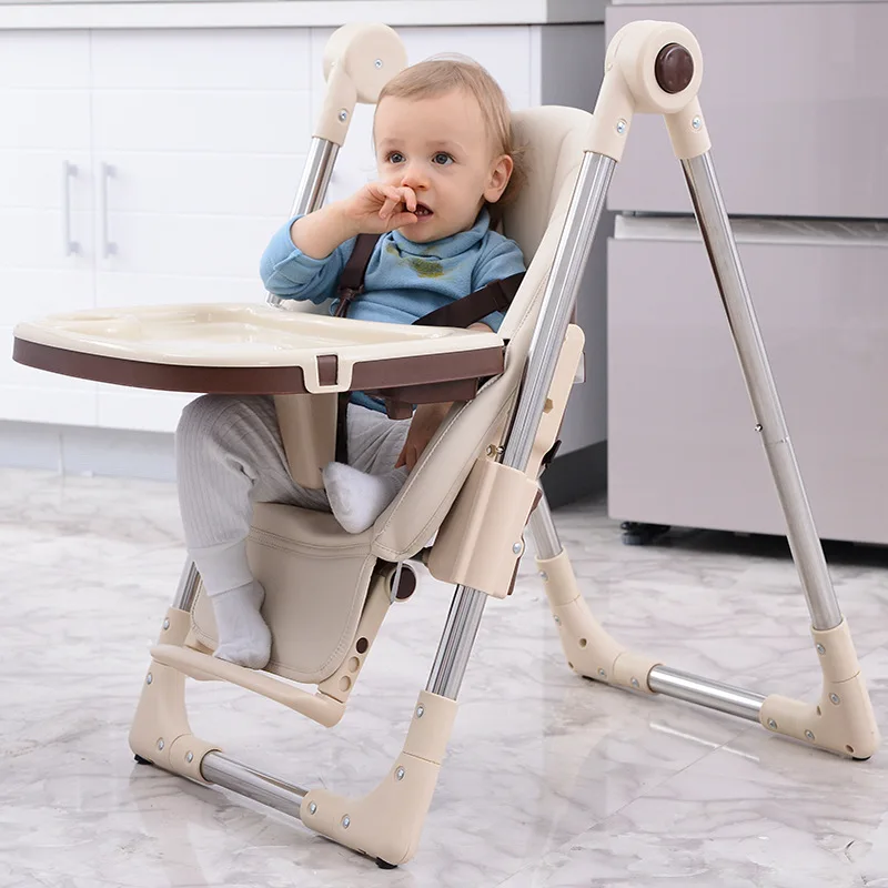 Portable baby feeding chairs