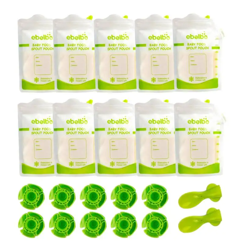 Organic baby food pouches in bulk