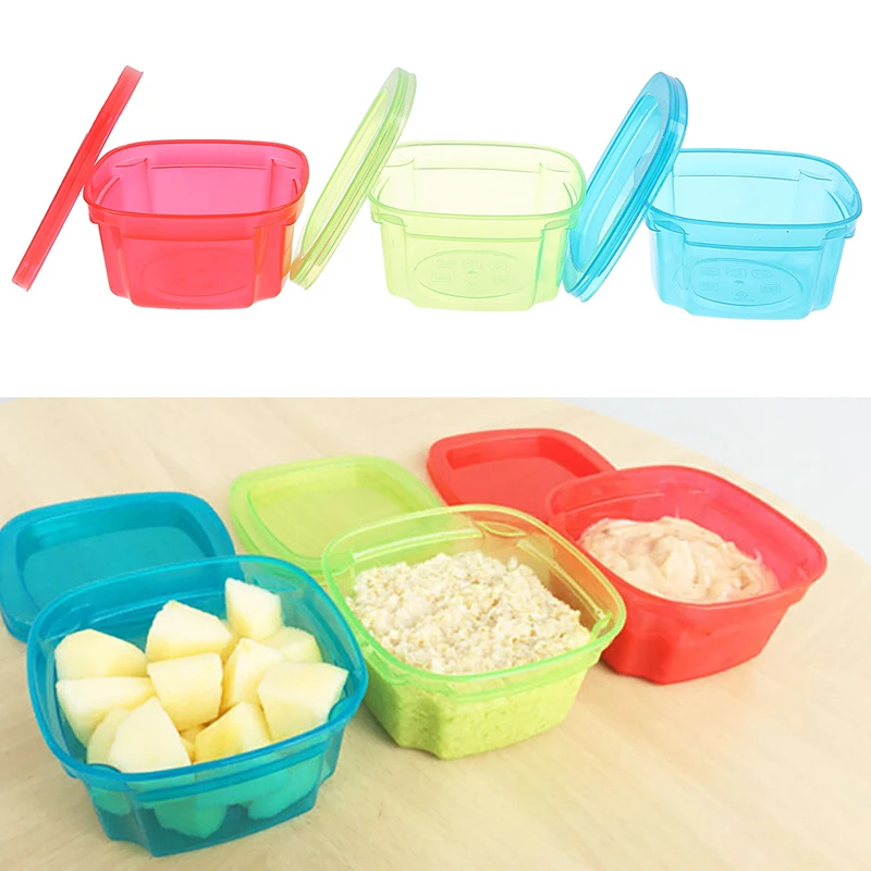 Small containers for baby food