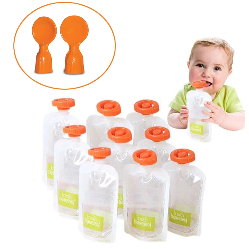 Baby food travel kit