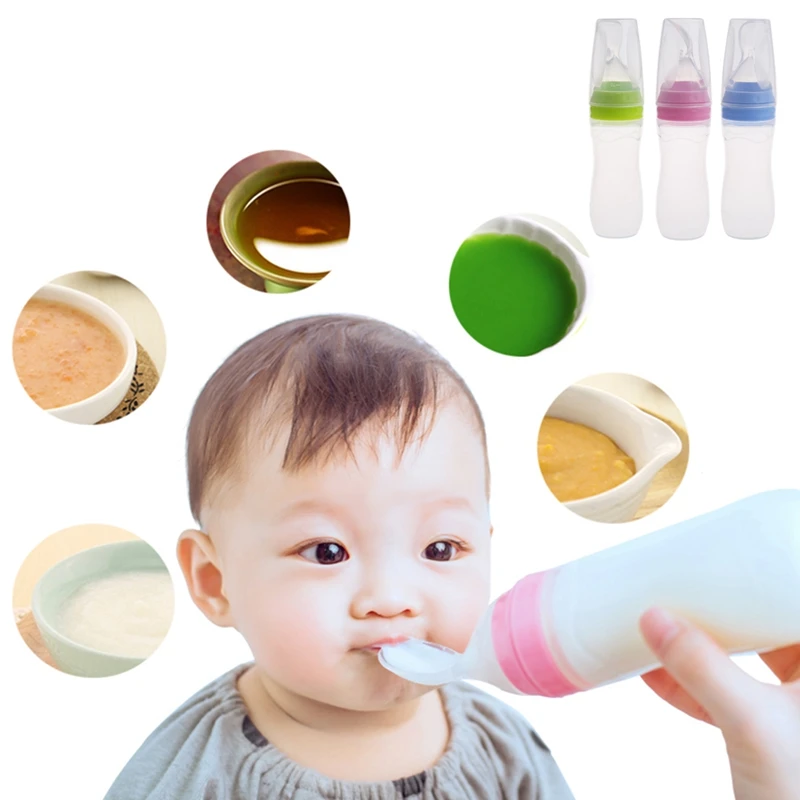 Cereal feeding for babies