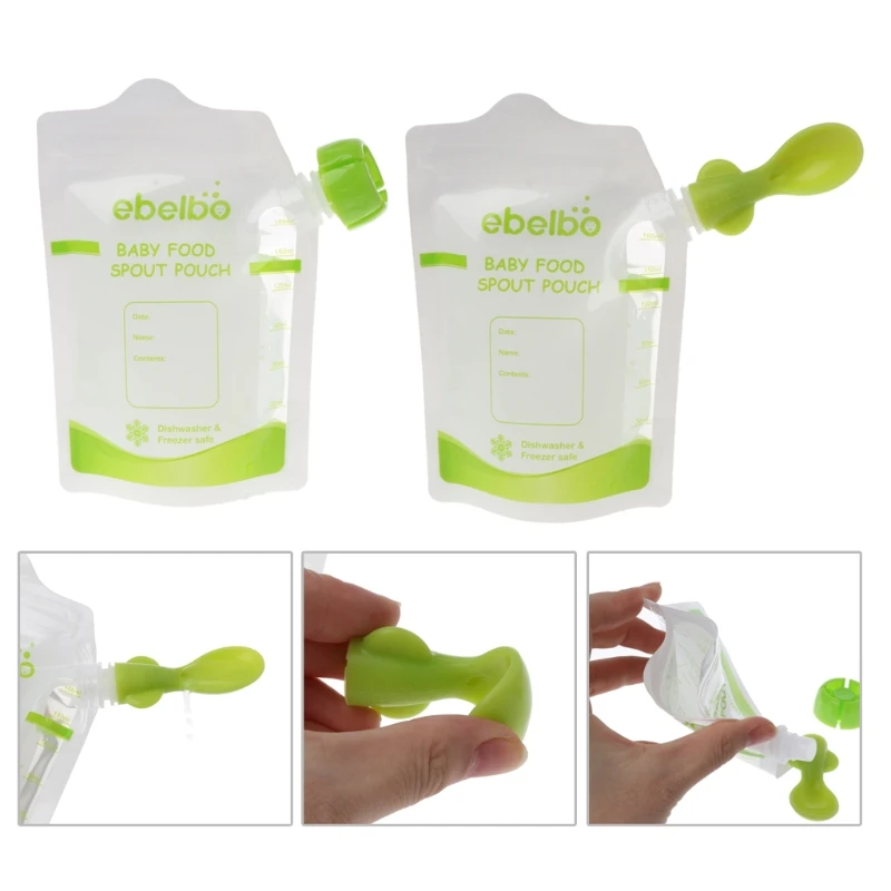 Comfort baby food pouches