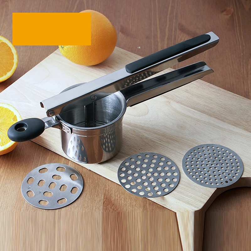 Potato ricer and baby food strainer