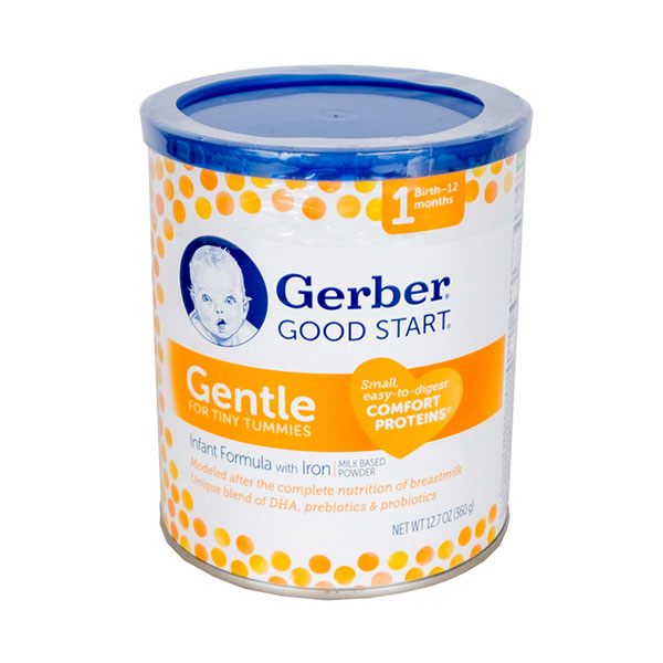 Gerber baby food poisoned