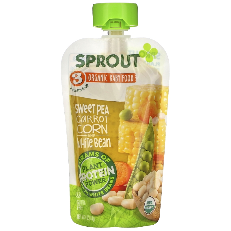 Sprout organic baby food reviews