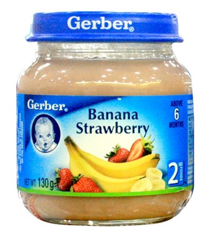 Gerber baby food location