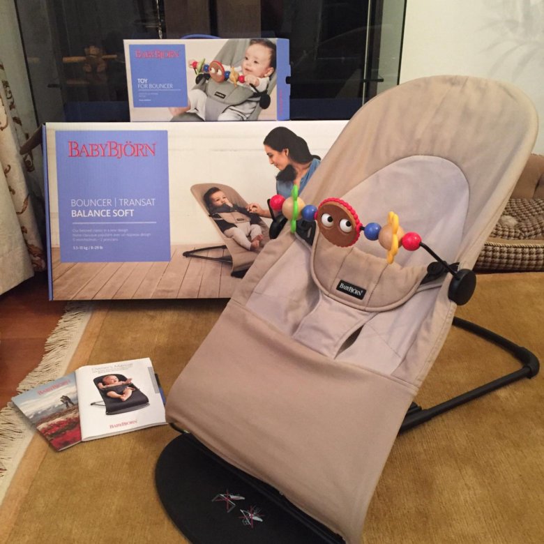 Baby bjorn feeding chair