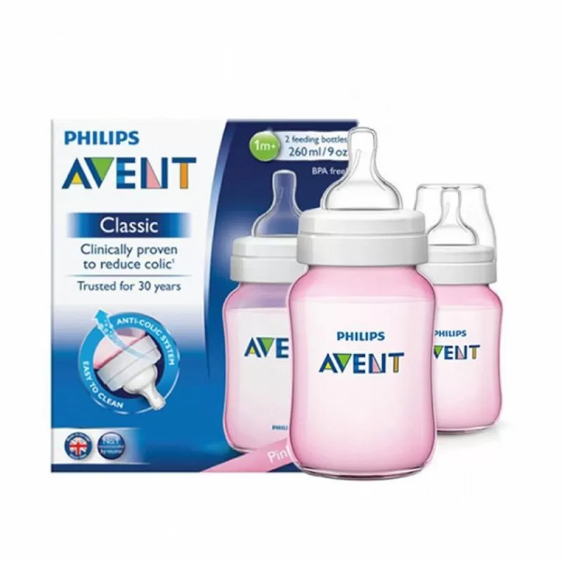 Philips avent baby feeding bottle