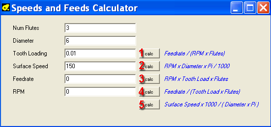 Baby formula feed calculator