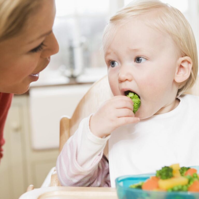 Soft foods to start baby on