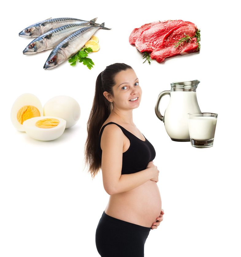 Pregnancy food for beautiful baby