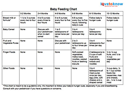 3Rd stage baby food age