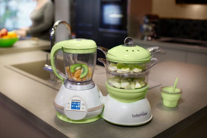 Best baby food steamer and processor