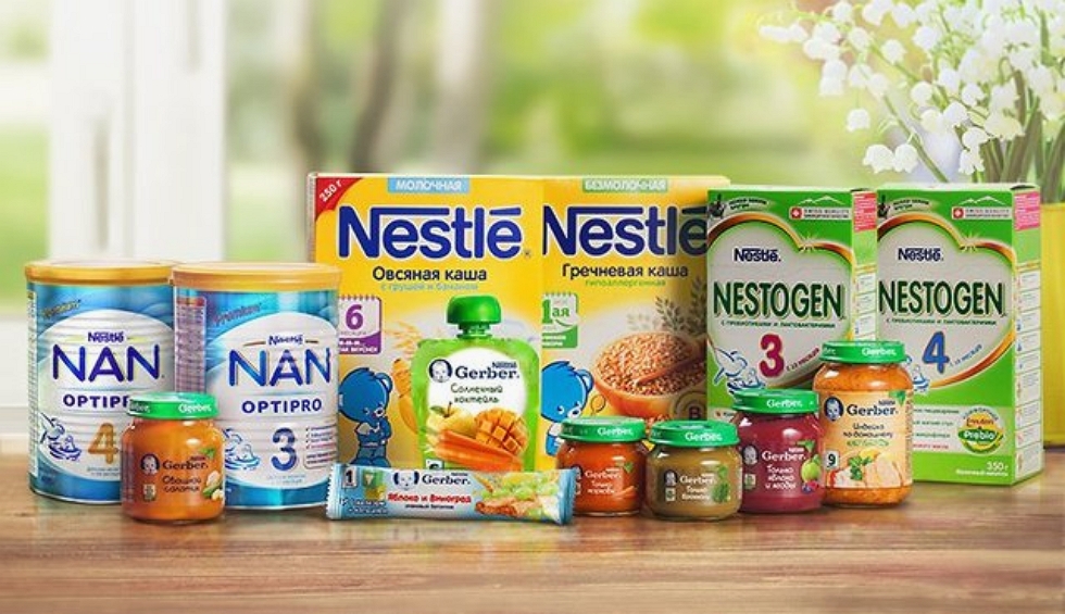 Wholesale baby food products