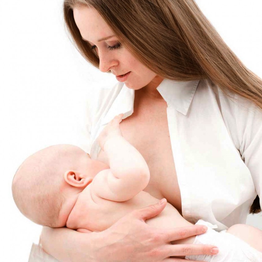 How long do you feed a baby breast milk