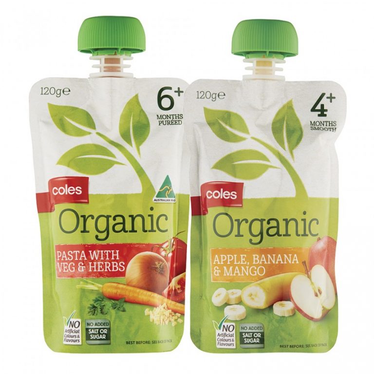 Lidl baby food pouches
