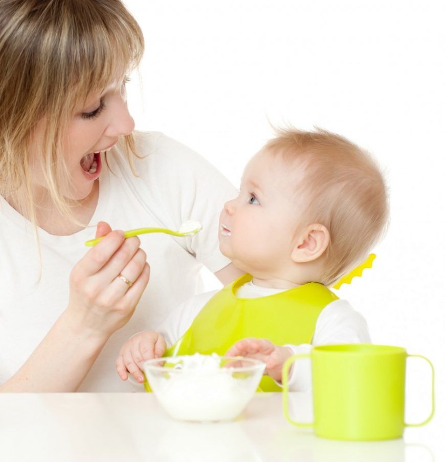 Feeding your baby solids