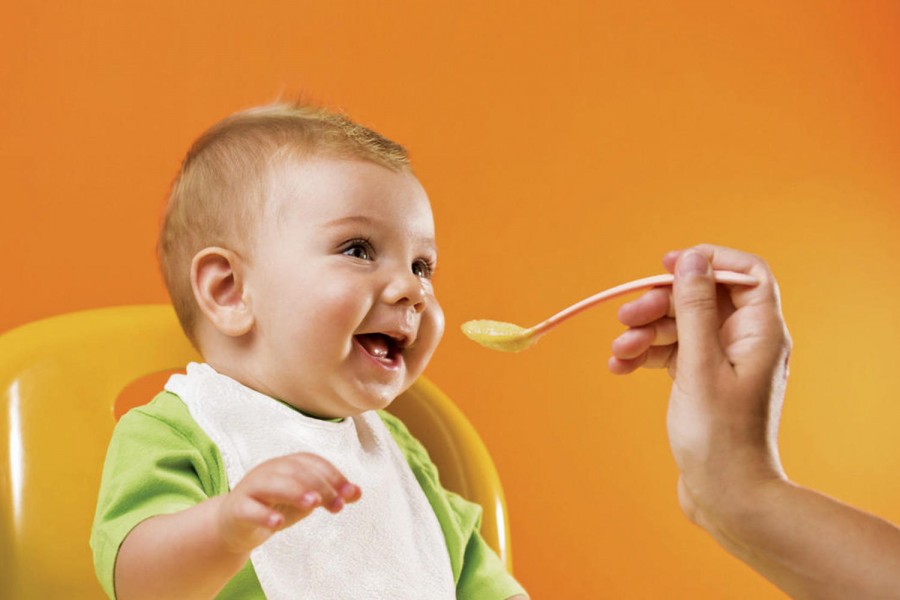 Infants baby food